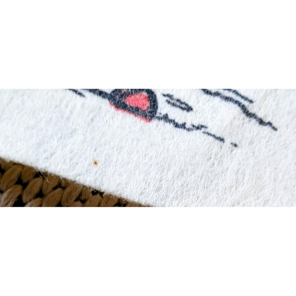 Vintage Travel Souvenir Felt Pennant Flag Yakima Washington Apple Capital 24" - Picture 4 of 6
